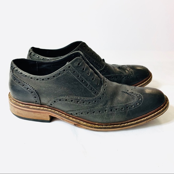 Cole Haan Other - Cole Haan Oxford Dress Shoes Black Leather 8.5